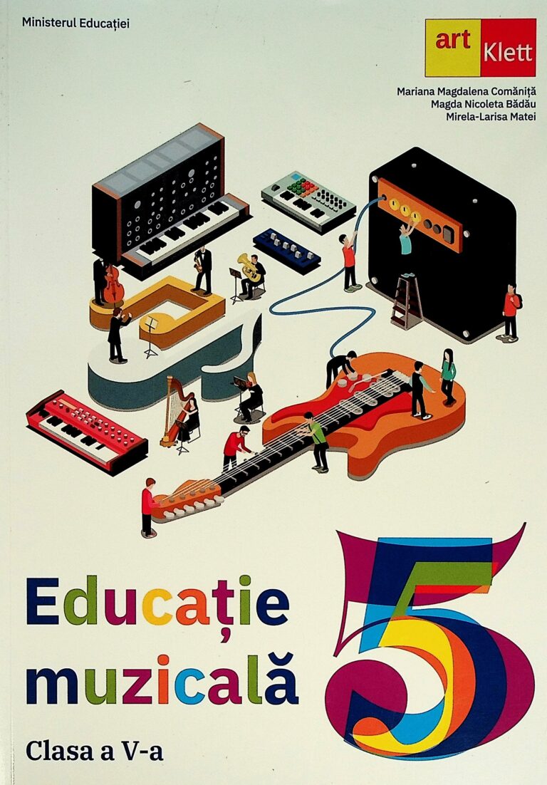 Educatie muzicala, clasa a V-a