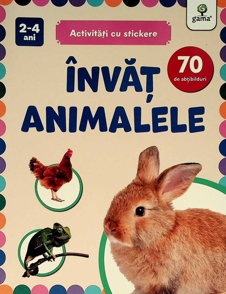 Invat animalele, 2-4 ani