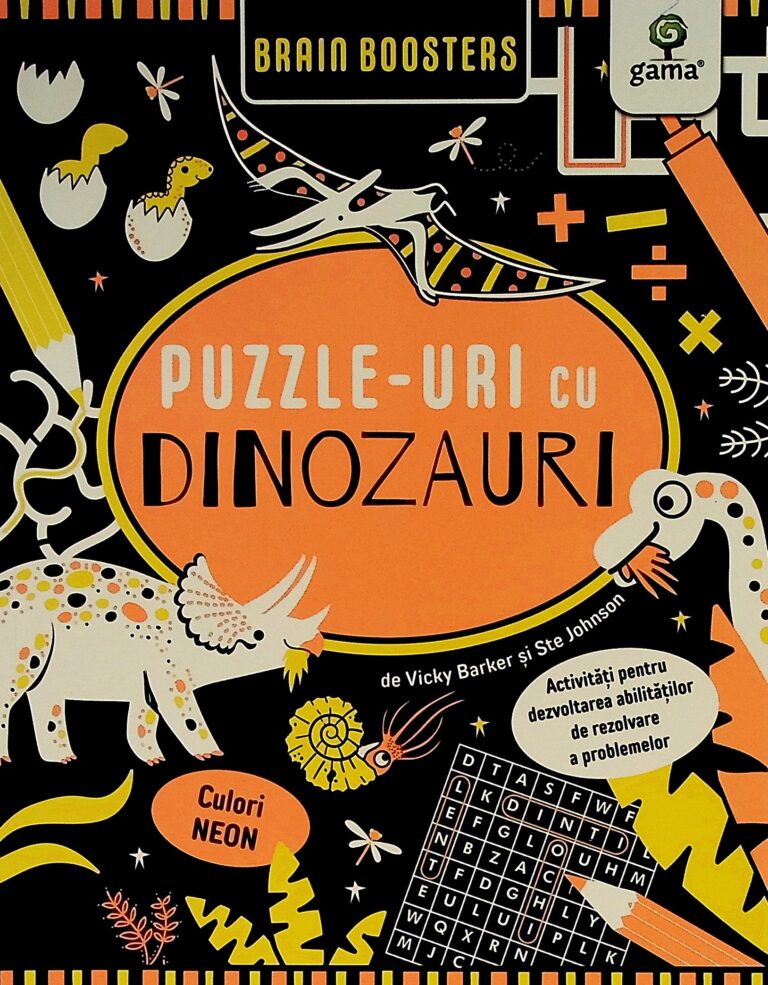 Puzzle-uri cu dinozauri