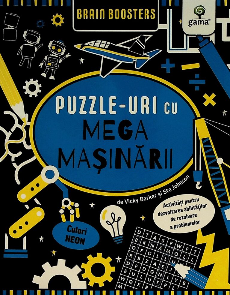 Puzzle-uri cu mega masinarii