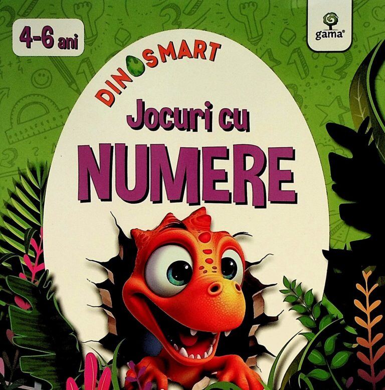 Jocuri cu numere, 4-6 ani