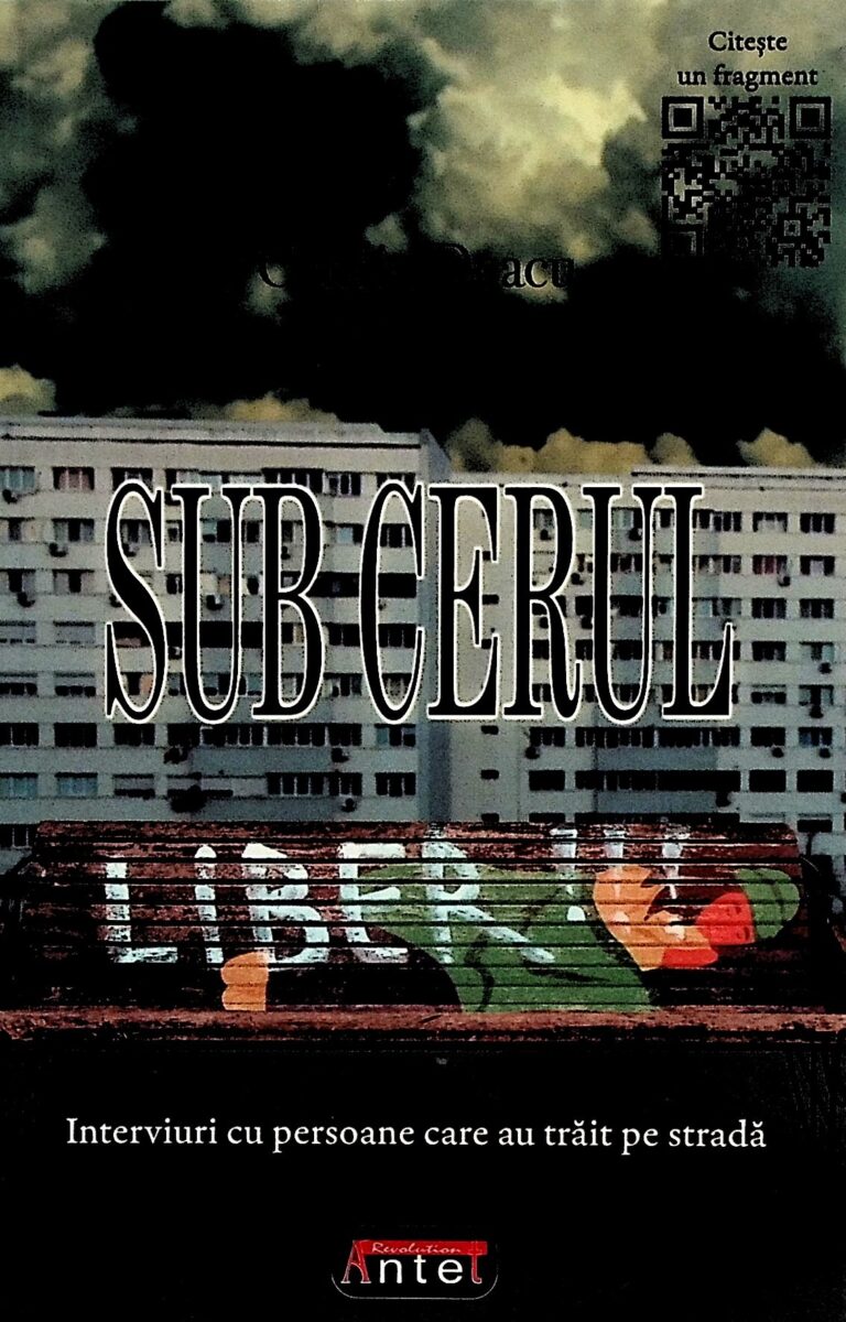 Sub cerul liber. Interviuri cu persoane care au trait pe strada