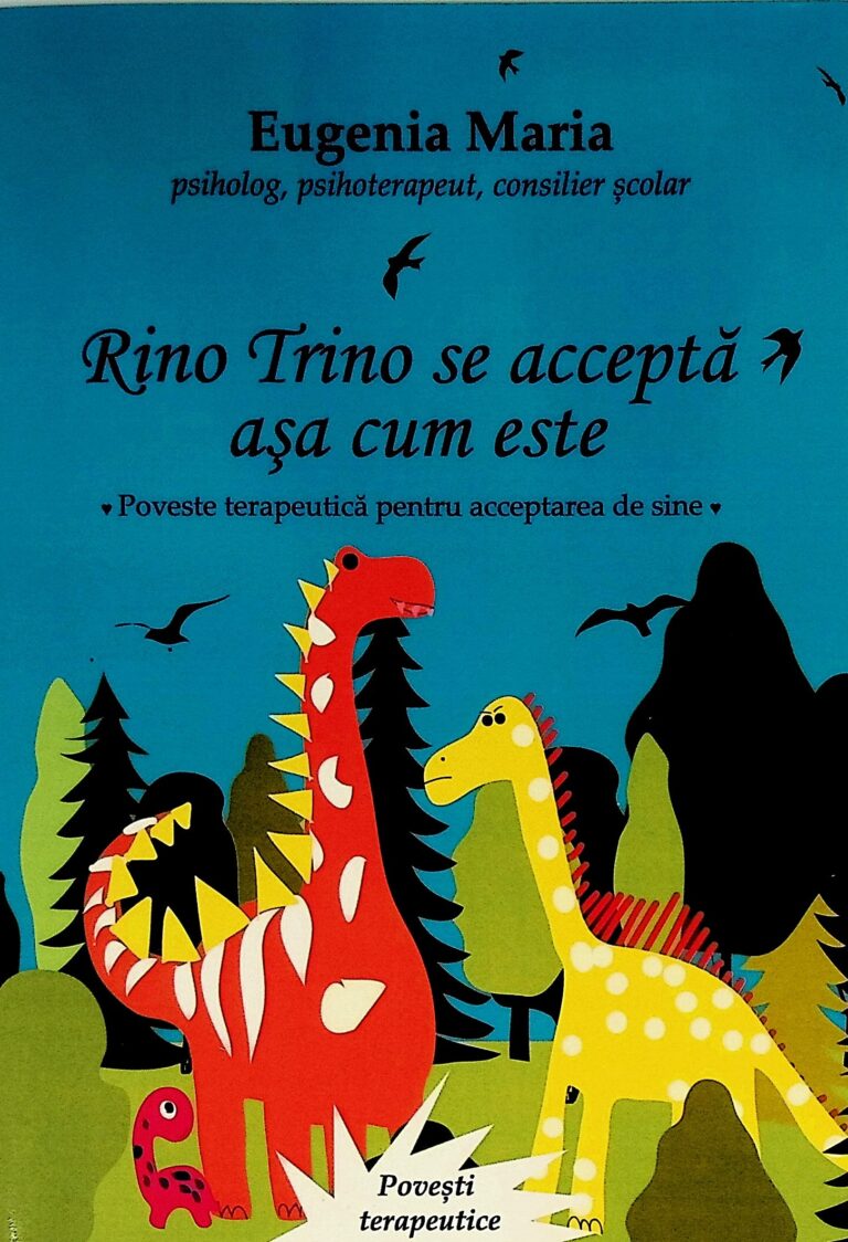 Rino Trino se accepta asa cum este. Poveste terapeutica pentru acceptarea de sine