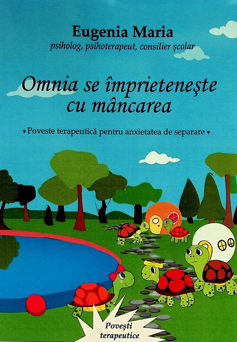 Omnia se imprieteneste cu mancarea. Poveste terapeutica pentru anxietatea de separare