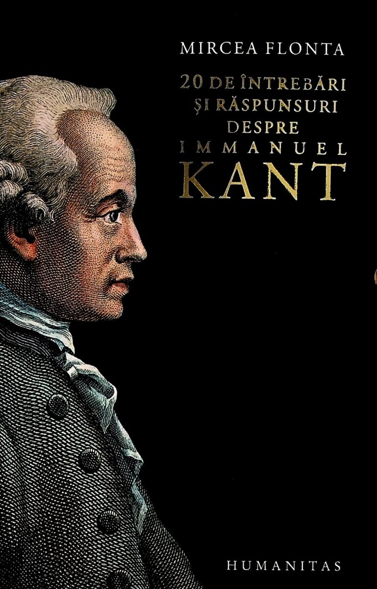 20 de intrebari si raspunsuri despre Immanuel Kant