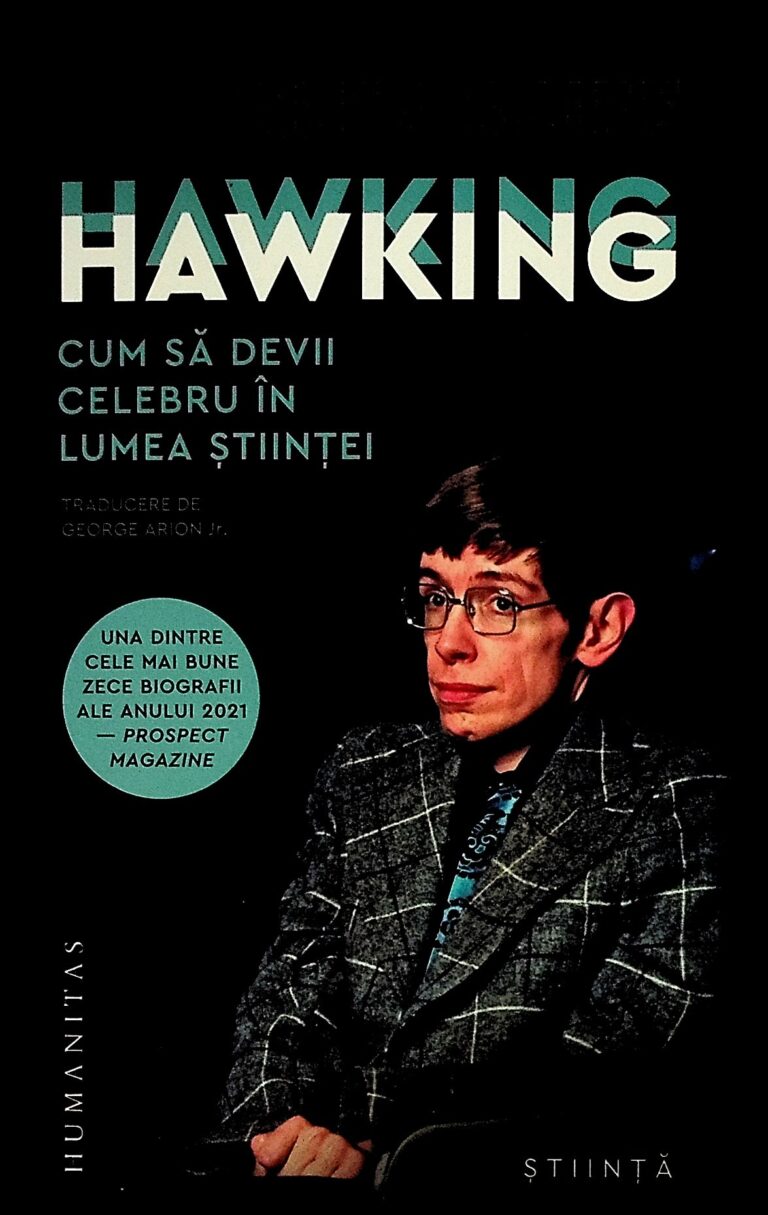 Hawking, Hawking. Cum sa devii celebru in lumea stiintei