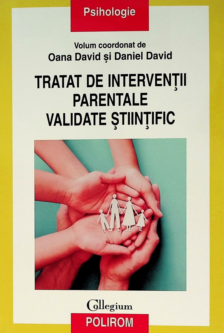 Tratat de interventii parentale validate stiintific