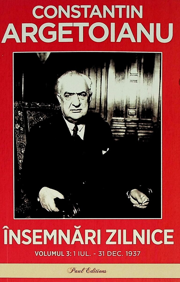 Insemnari zilnice, vol. III - 1 iulie-31 decembrie