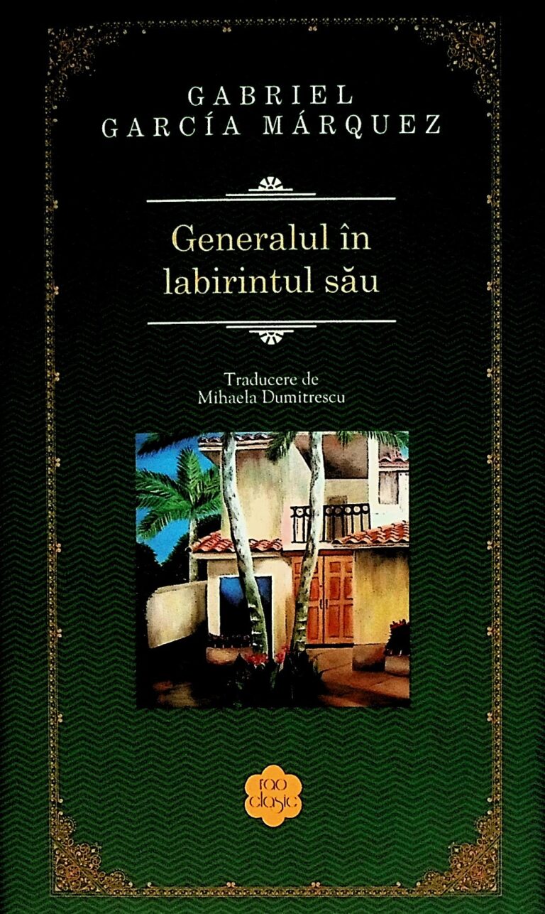 Generalul in labirintul sau