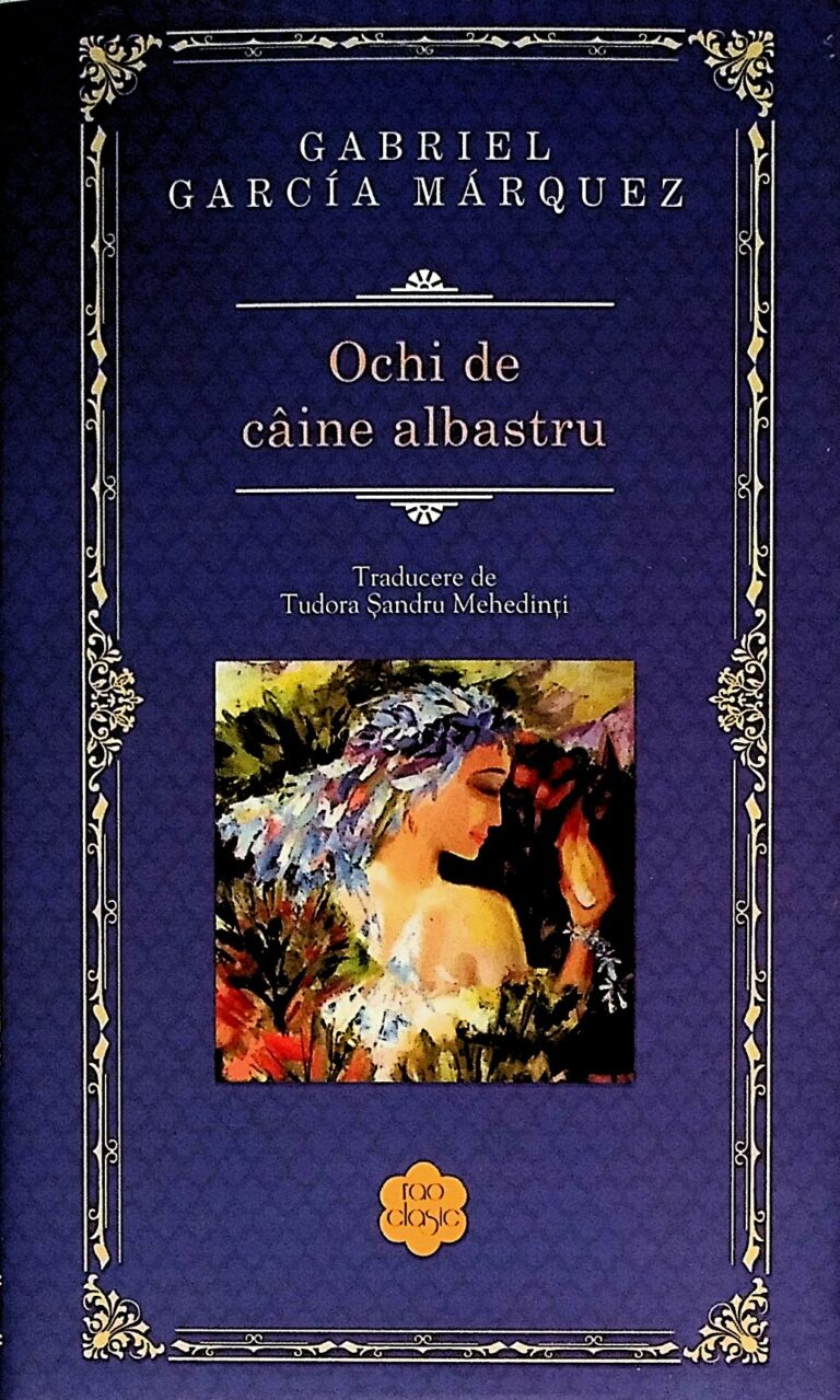 Ochi de caine albastru
