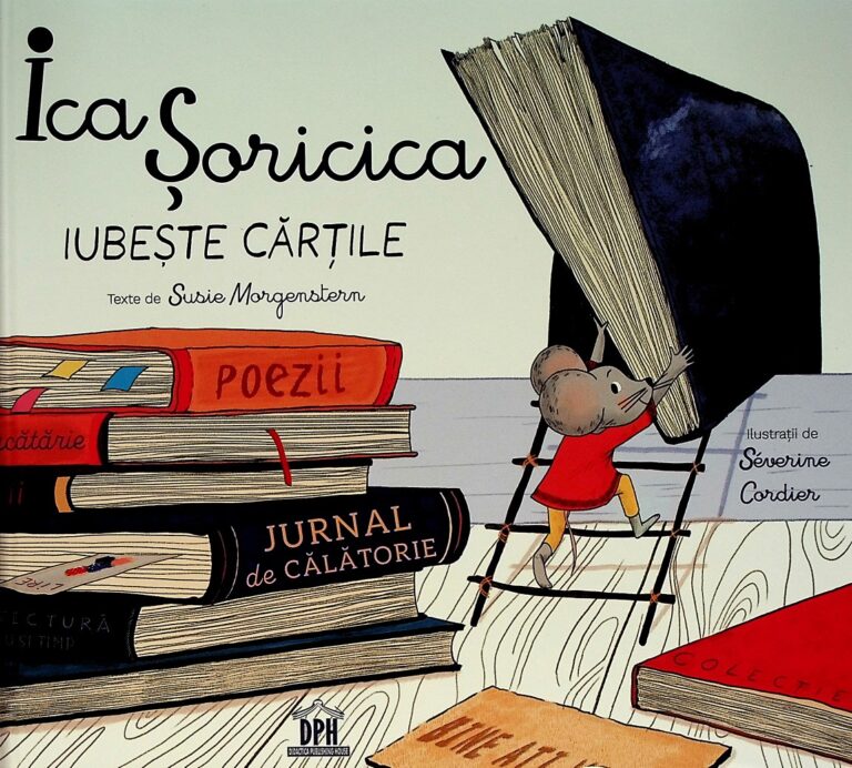 Ica Soricica iubeste cartile