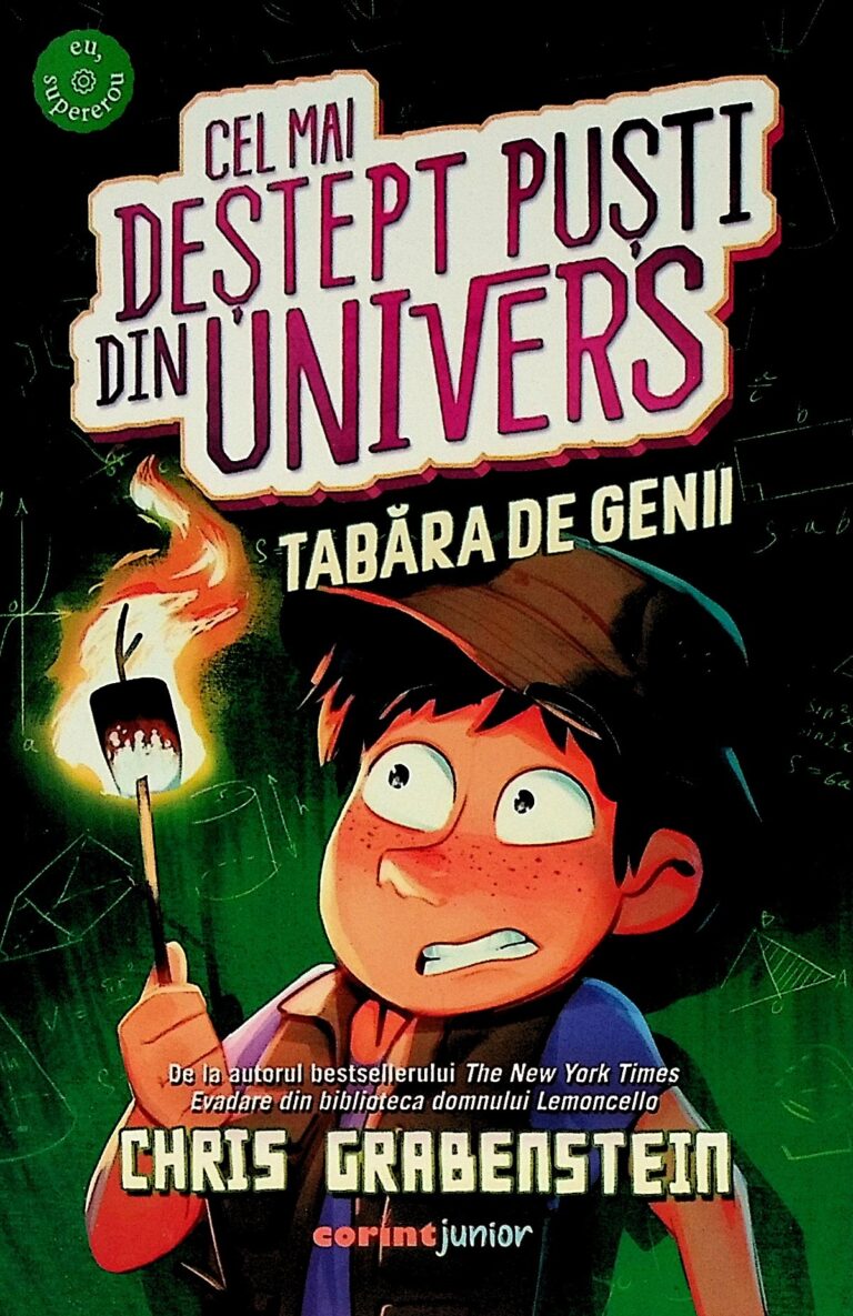 Cel mai destept pusti din Univers. Tabara de genii