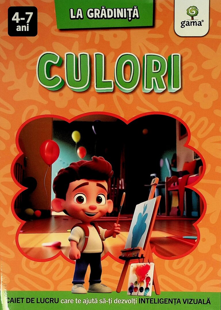 Culori, 4-7 ani