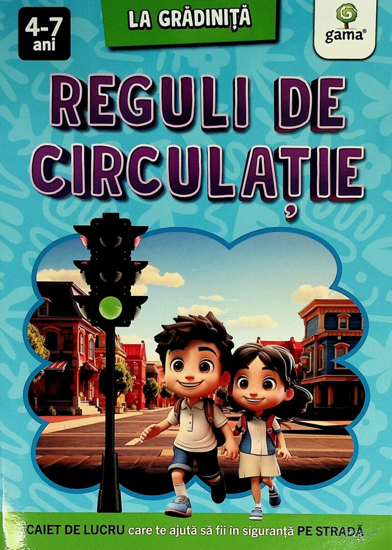 Reguli de circulatie, 4-7 ani