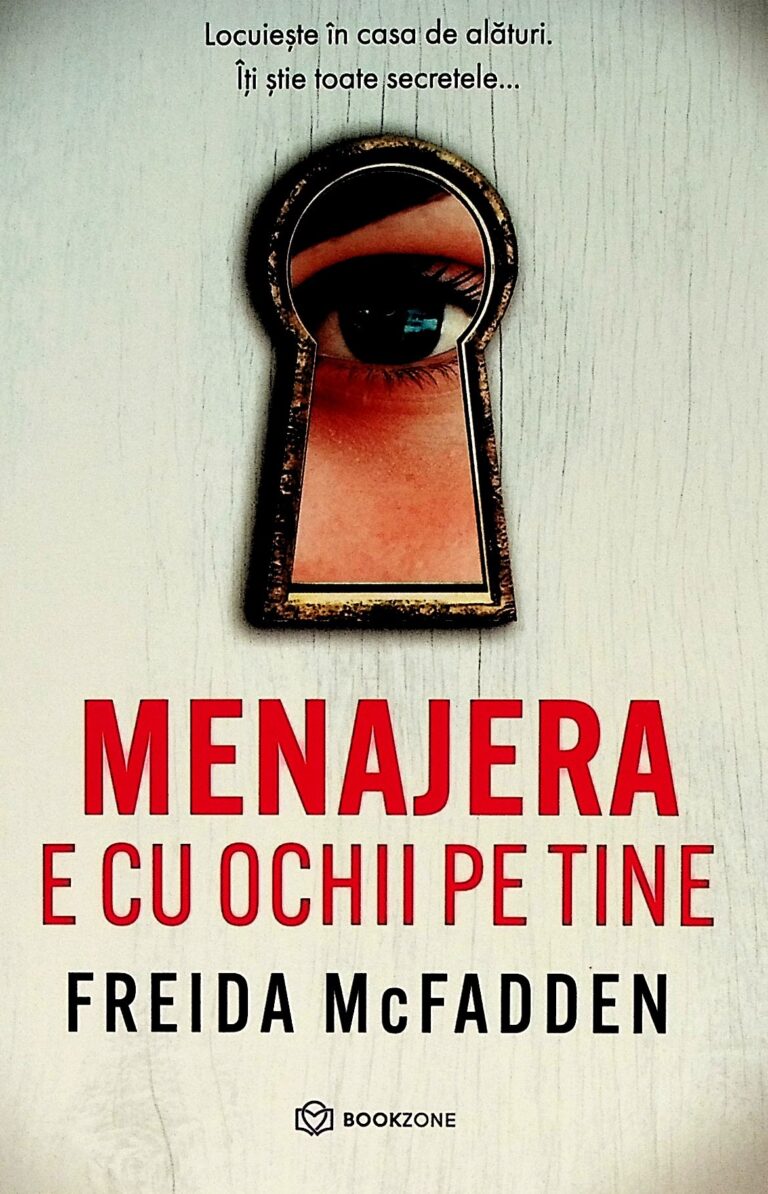 Menajera e cu ochii pe tine