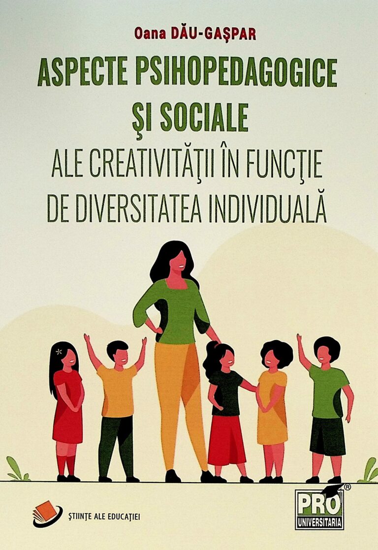 Aspecte psihopedagogice si sociale ale creativitatii in functie de diversitatea individuala