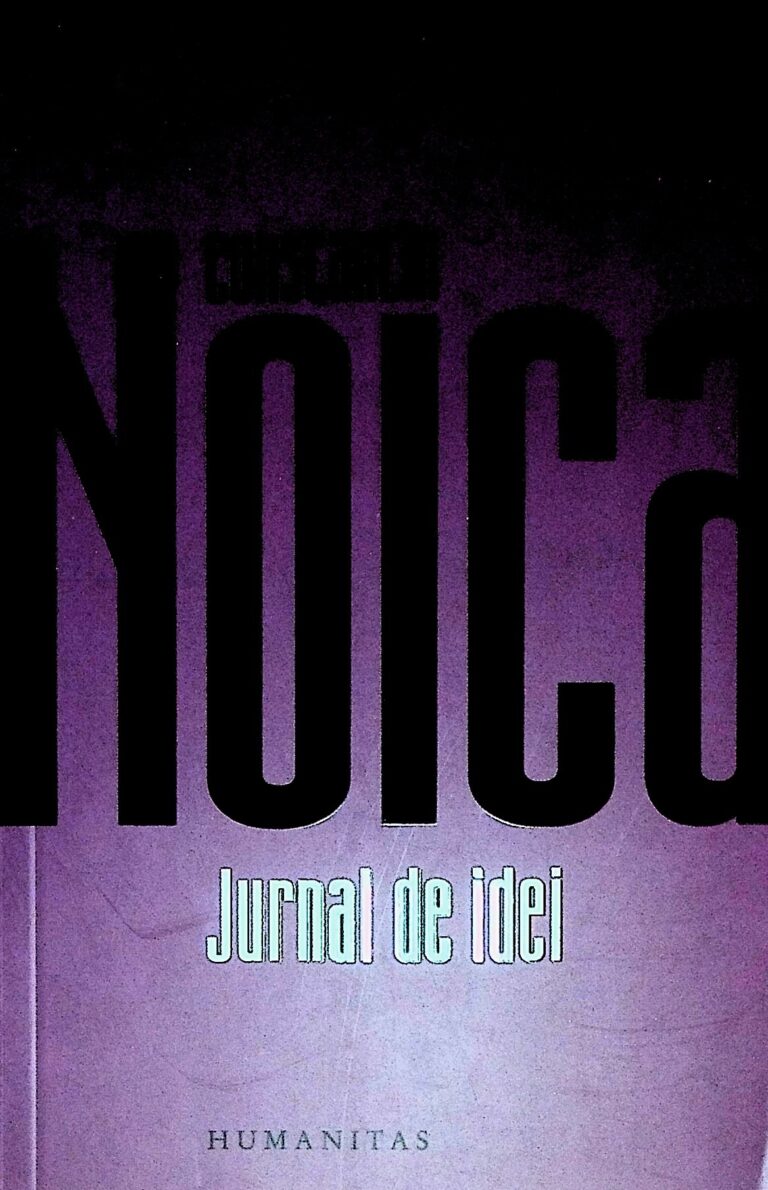 Jurnal de idei