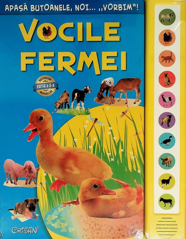 Vocile fermei. Apasa pe butoane, noi... vorbim!