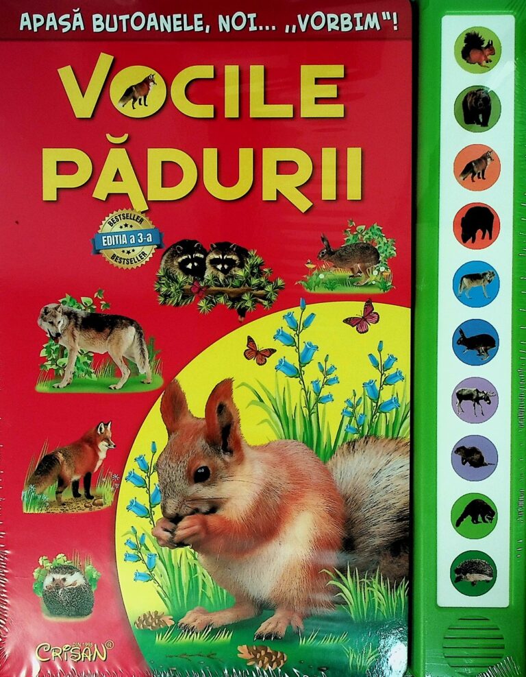 Vocile padurii. Apasa pe butoane, noi... vorbim!