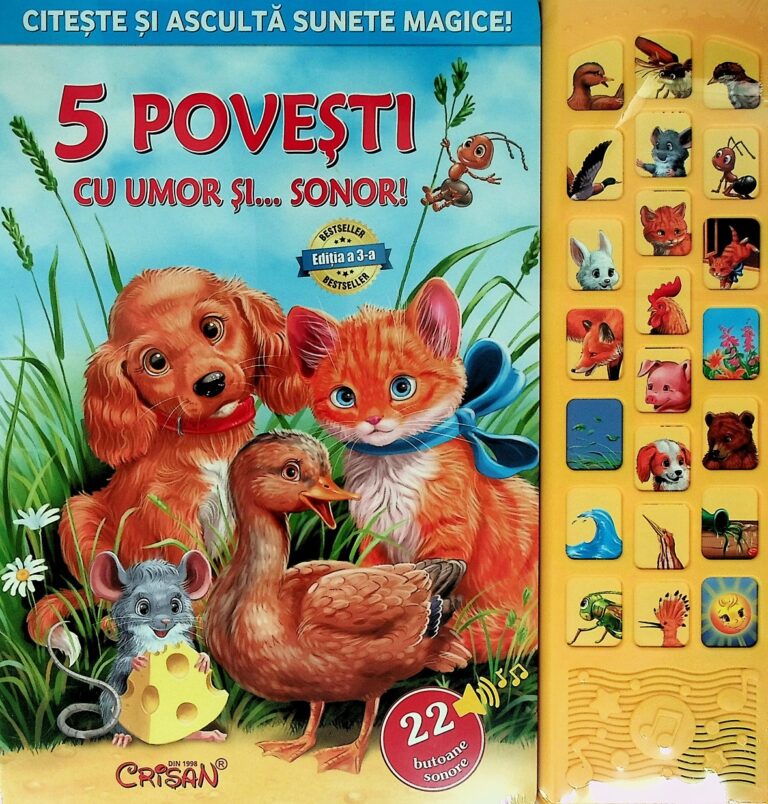 5 povesti cu umor si... sonor!