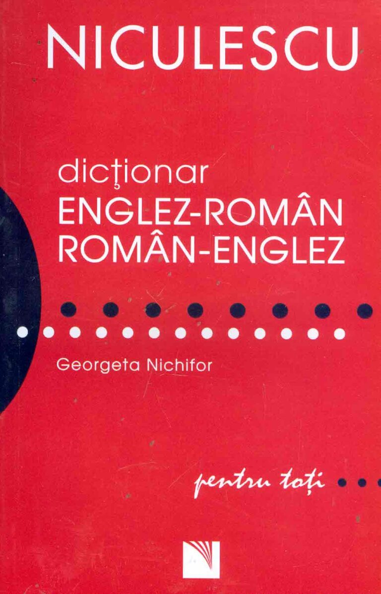 Dictionar englez-roman dublu pentru toti...
