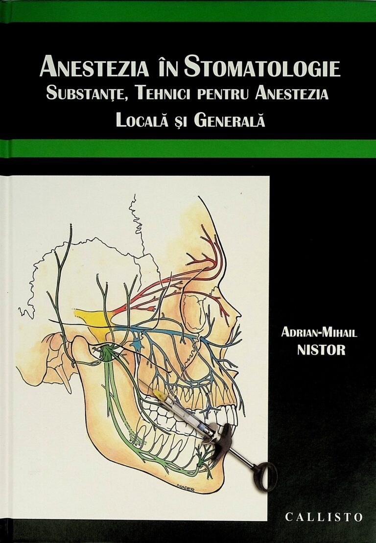 Anestezia in stomatologie. Substante, tehnici pentru anestezia locala si generala