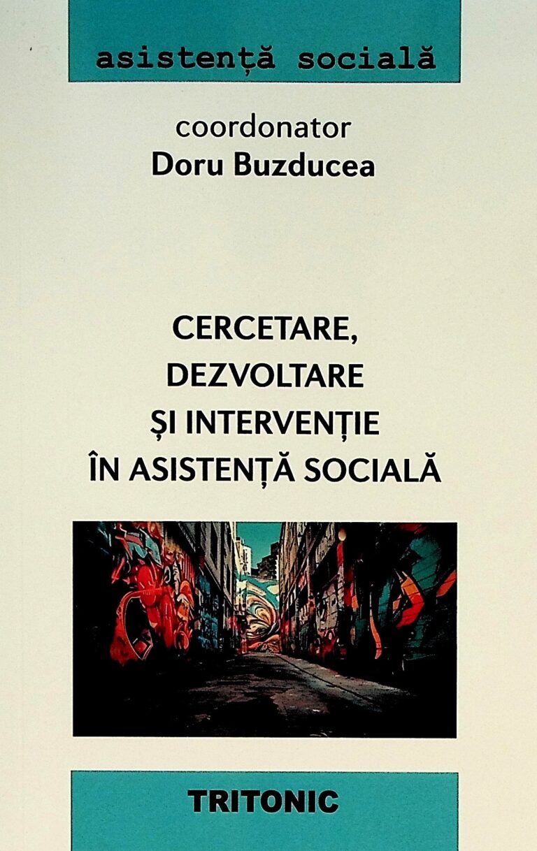 Cercetare, dezvoltare si interventie in asistenta sociala