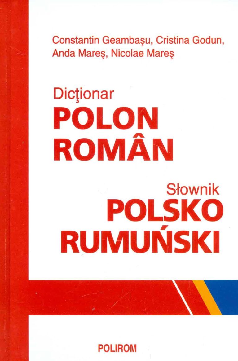 Dictionar polon-roman dublu
