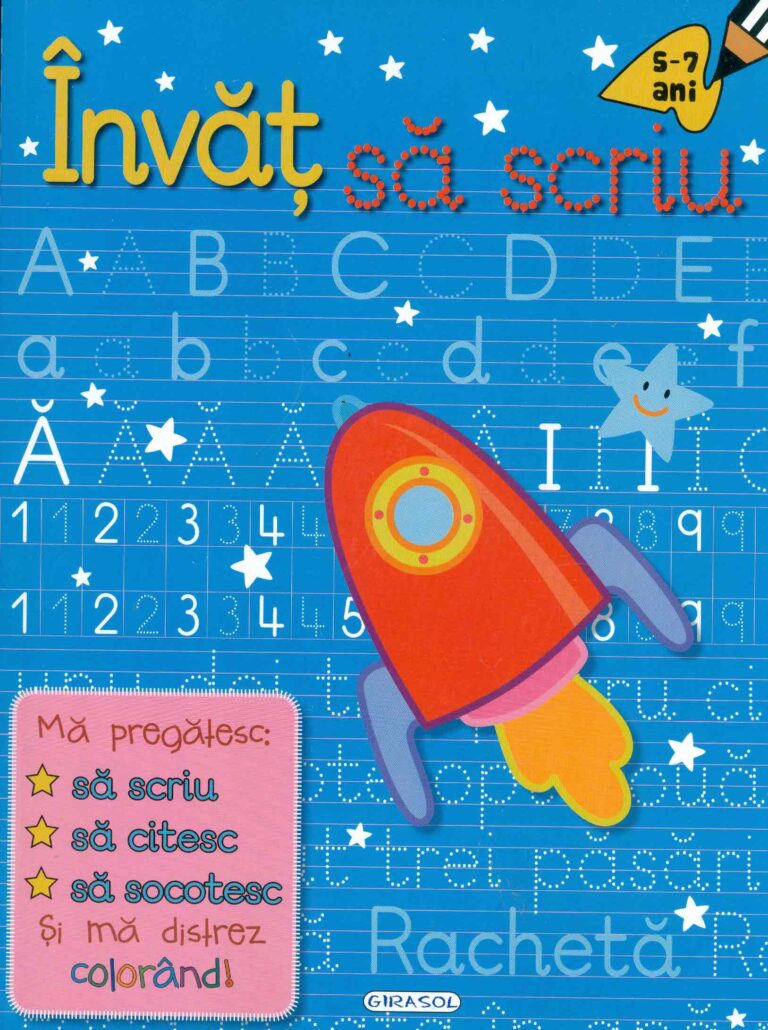 Invat sa scriu, 5-7 ani