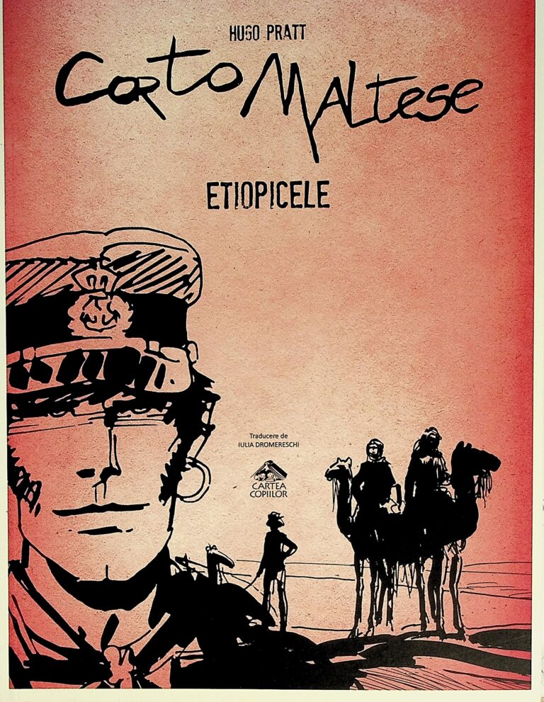 Corto Maltese. Etiopicele