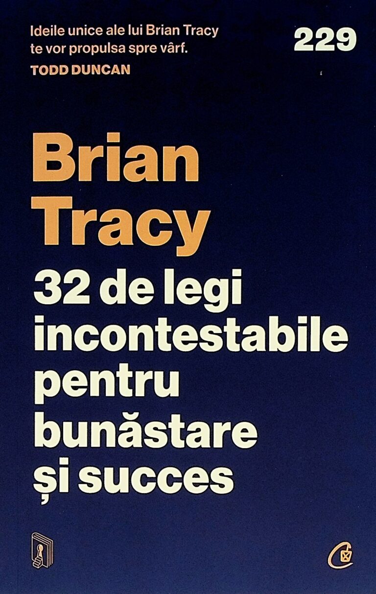 32 de legi incontestabile pentru bunastare si succes