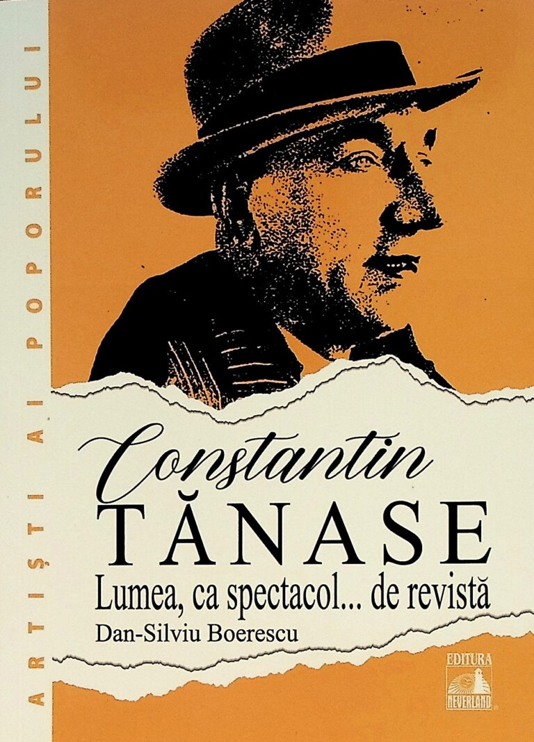 Constantin Tanase - Lumea, ca spetacol... de revista