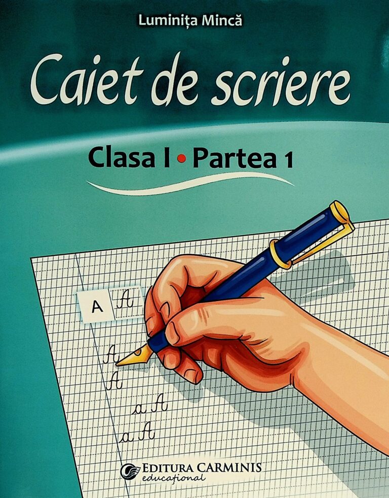 Caiet de scriere, clasa I, partea I