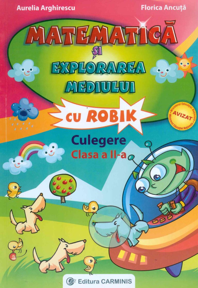Matematica si explorarea mediului cu Robik - Culegere, clasa a II-a