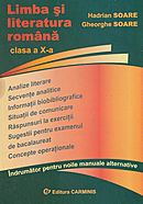Limba si literatura romana, clasa a X-a - Indrumator pentru noile manuale alternative