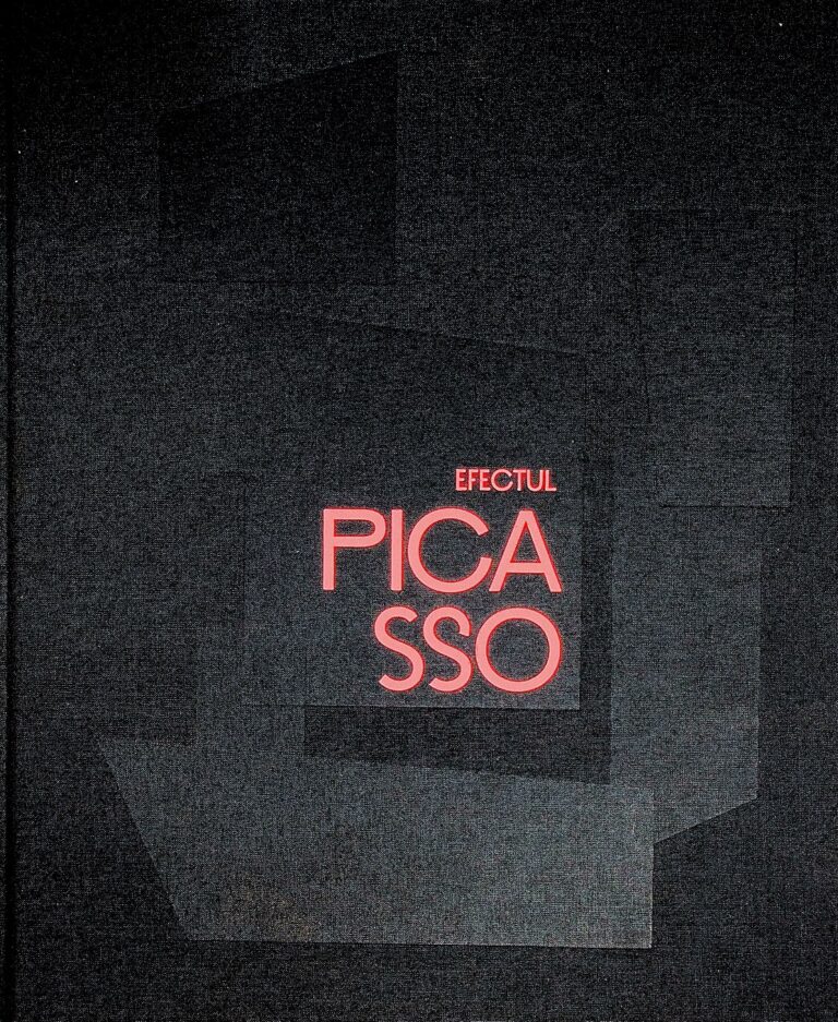 Efectul Picasso. Editie bilingva