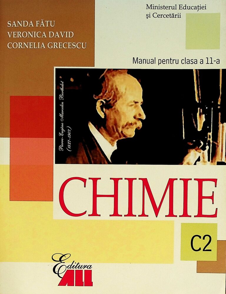 Chimie C2, clasa a XI-a