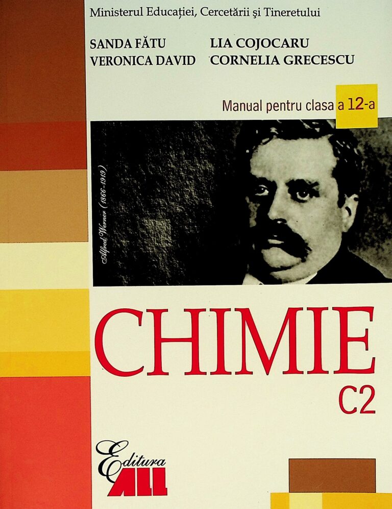 Chimie C2, clasa a XII-a