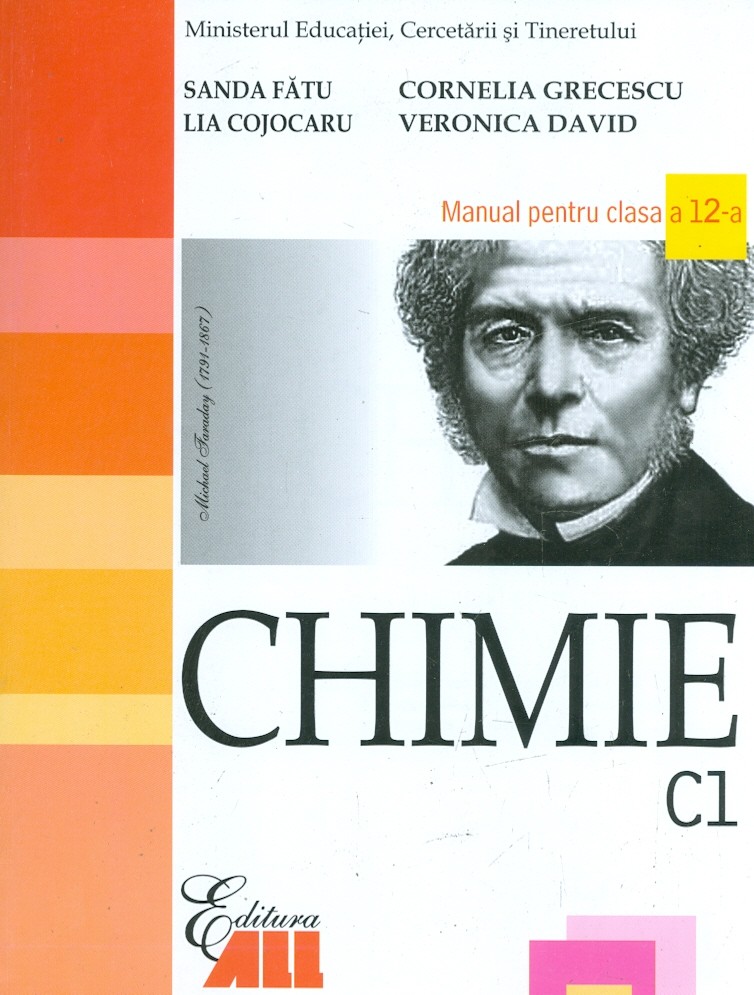 Chimie C1, clasa a XII-a