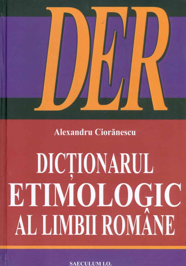 Dictionarul etimologic al limbii romane