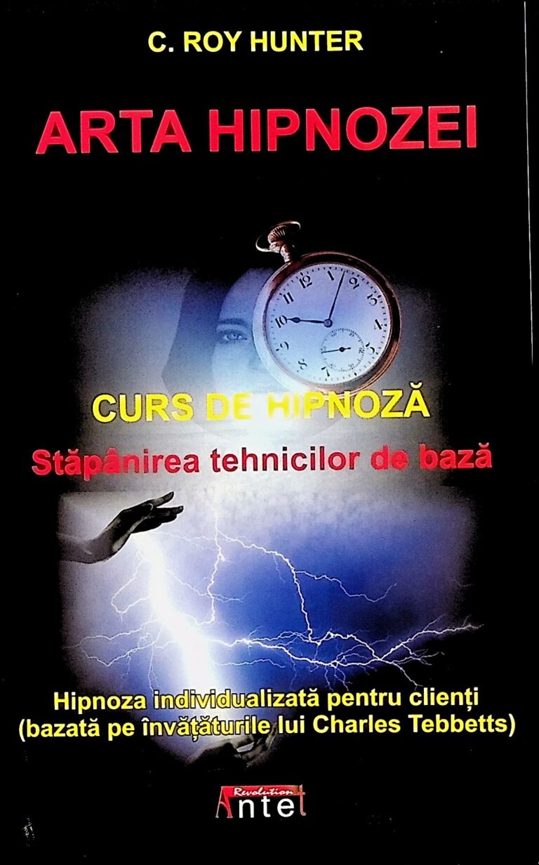 Arta hipnozei: curs de hipnoza