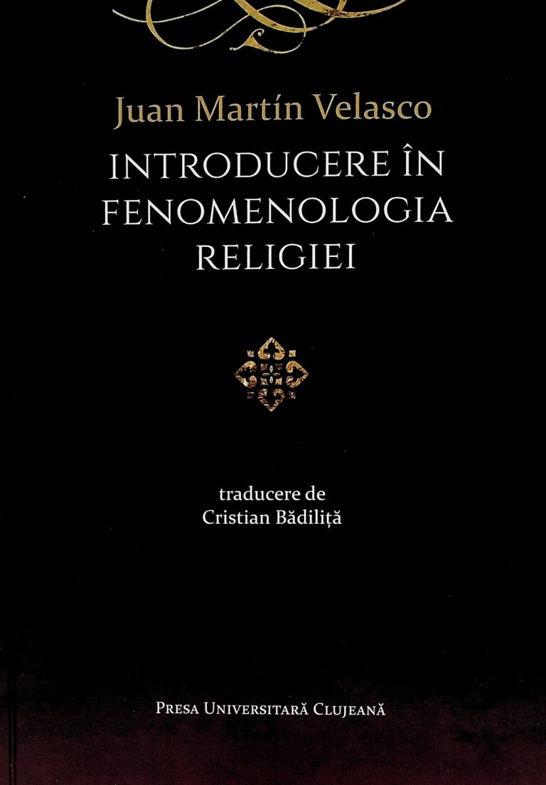 Introducere in fenomeneologia religiei
