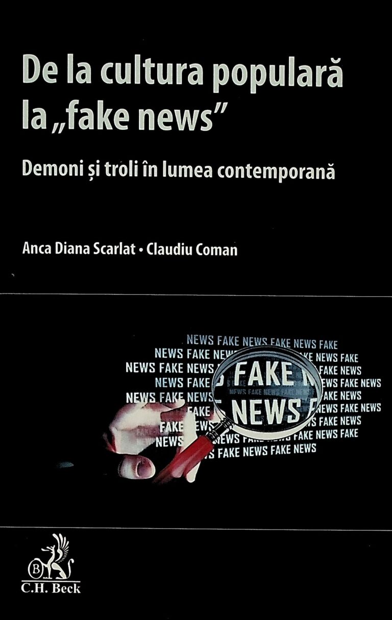De la cultura populara la fake news. Demoni si troli in lumea contemporana