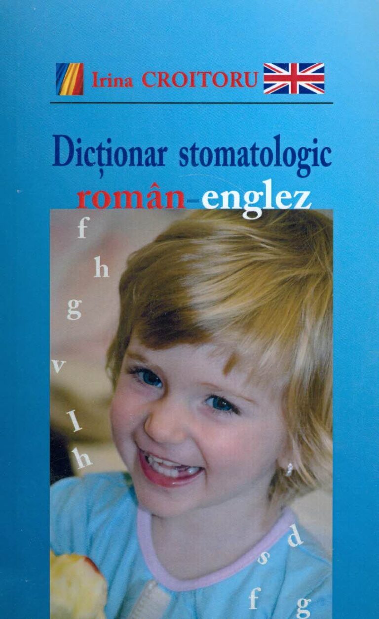 Dictionar stomatologic roman-englez