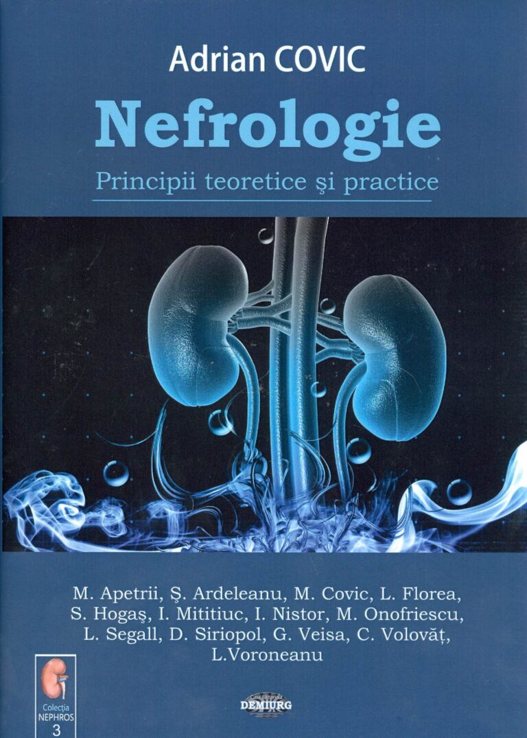Nefrologie. Principii teoretice si practice