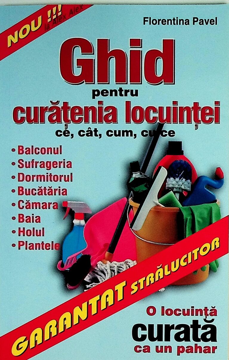 Ghid pentru curatenia casei