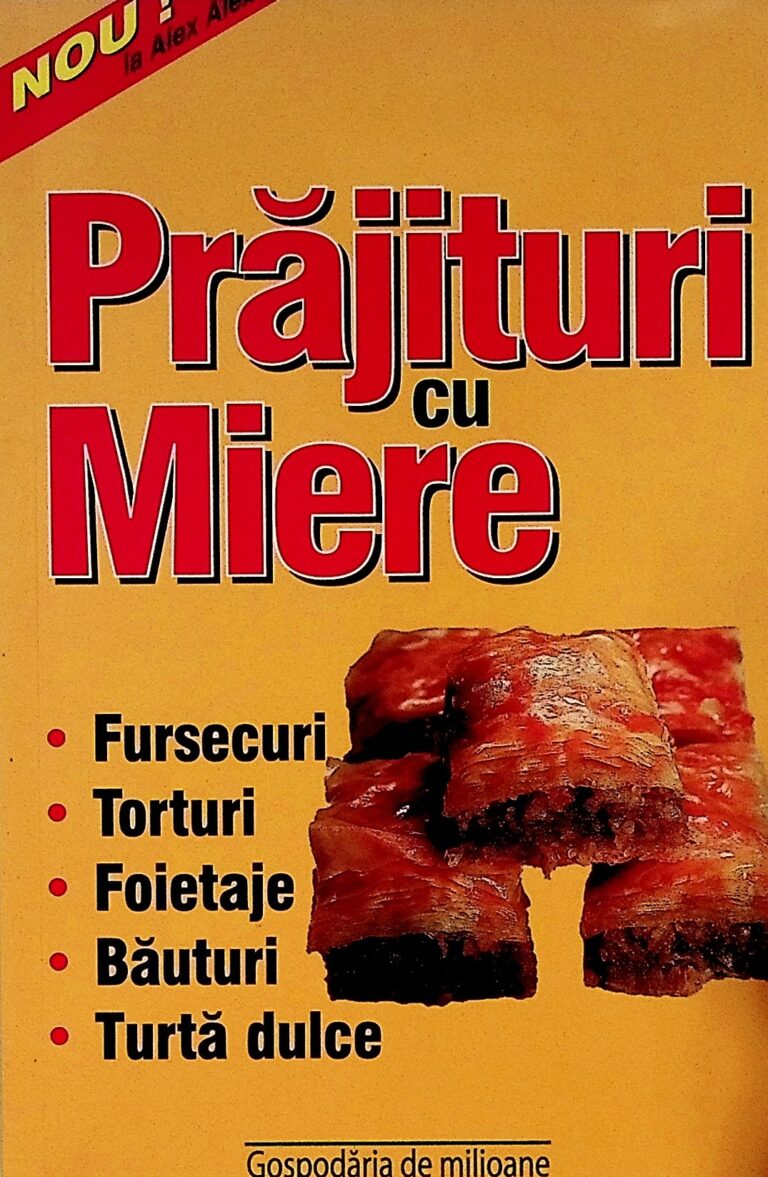 Prajituri cu miere