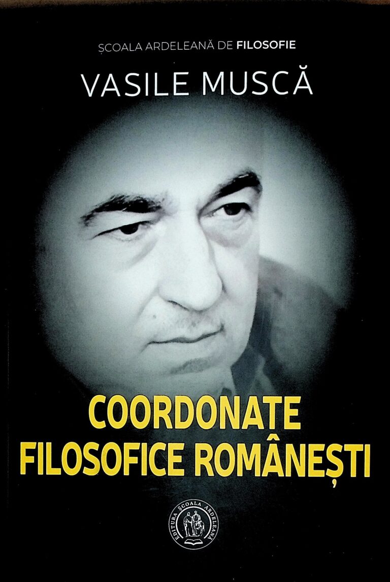 Coordonate filosofice romanesti