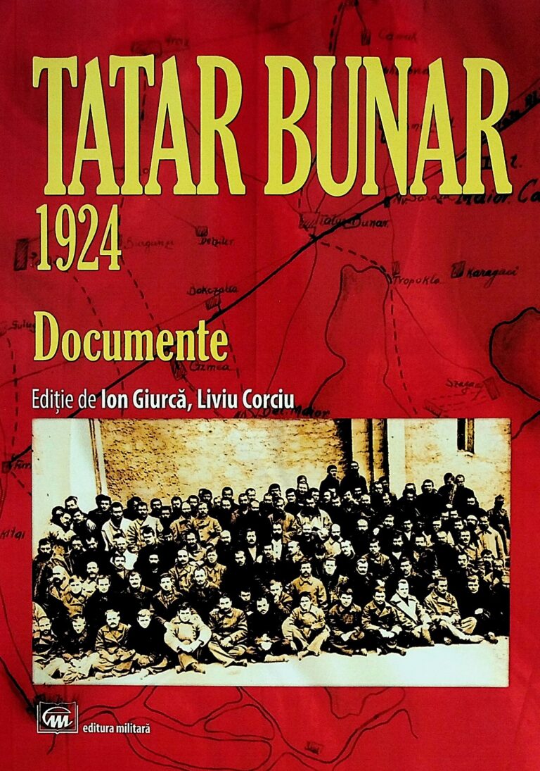 Tatar Bunar 1924. Documente