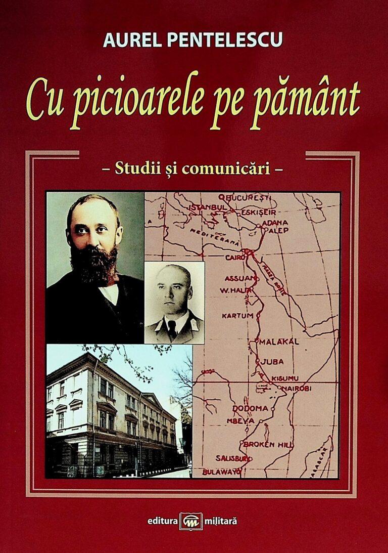 Cu picioarele pe pamant - Studii si comunicari